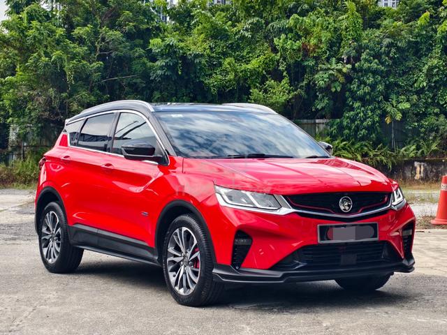2021 Proton X50 1.5 TGDI FLAGSHIP MY20 (A) - 5