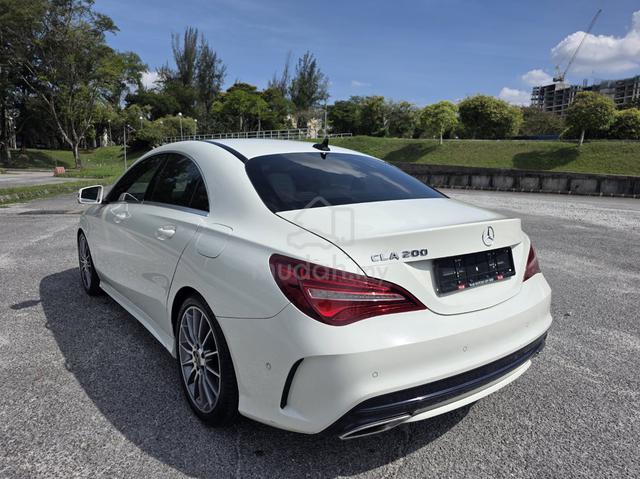 2017 Mercedes Benz CLA200 1.6 AMG LINE (A) 71kKM - 2