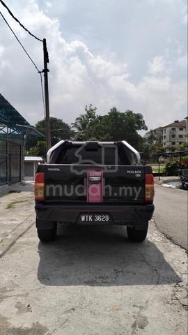 2009 Toyota HILUX 2.5 G DOUBLE CAB (A) - 2