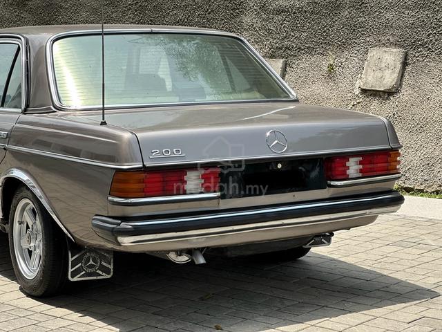 1983 Mercedes Benz W123 2.0 fully rebuild - 5