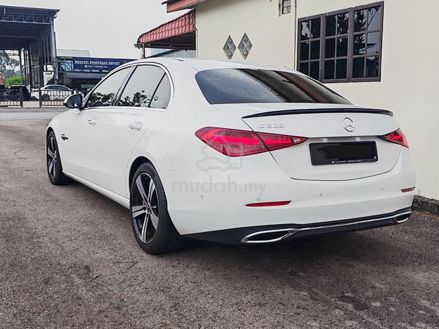 (39k km) Mercedes Benz C-CLASS 1.5 200 AVANTGARDE - 3