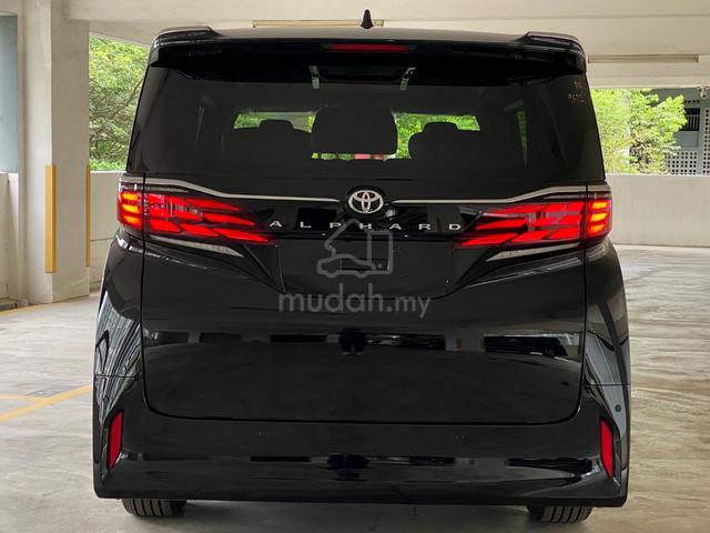 2025 Toyota ALPHARD 2.5 Z FREE TINTED - 4