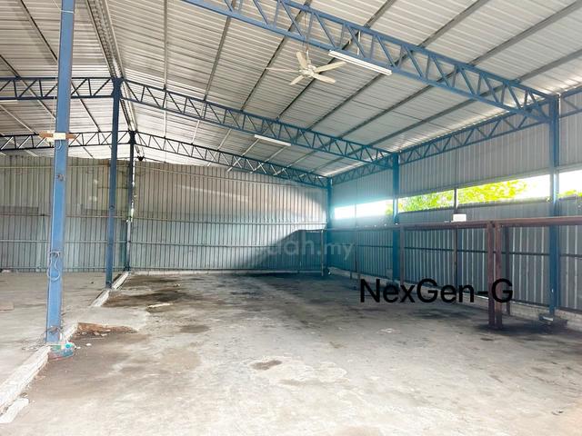 Budget Factory Warehouse Facing Mainroad 9000sqft Rantau Panjang Klang 1