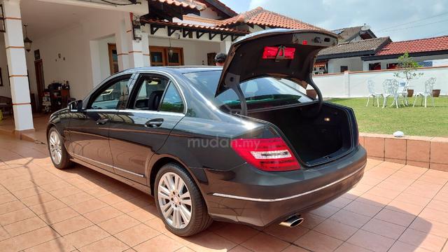 2012 Mercedes Benz C200 1.8 AMG FACELIFT (A) - 5