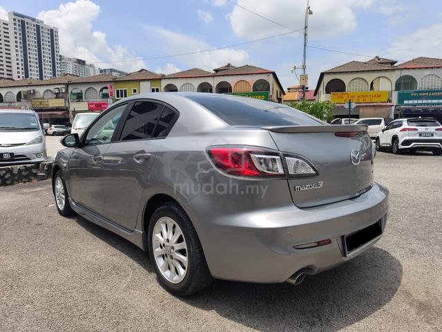 2012 Mazda 3 1.6 SPORT SEDAN ANDROID CASH DEAL - 2