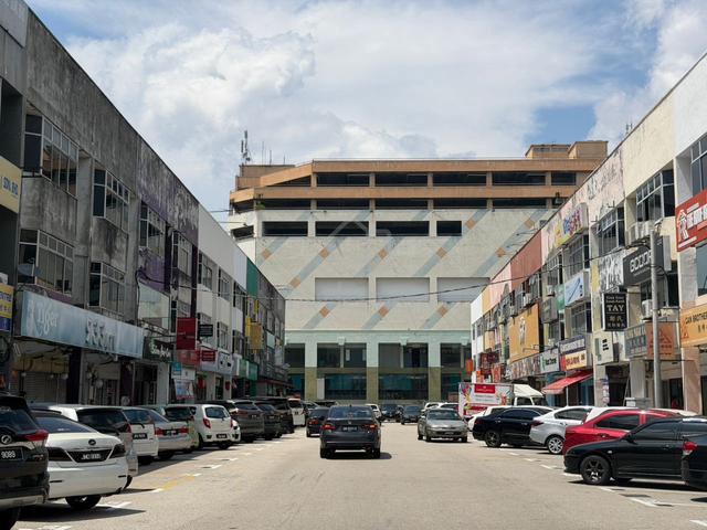 Taman Bukit Pasir -Triple Shop lot For Sales 1