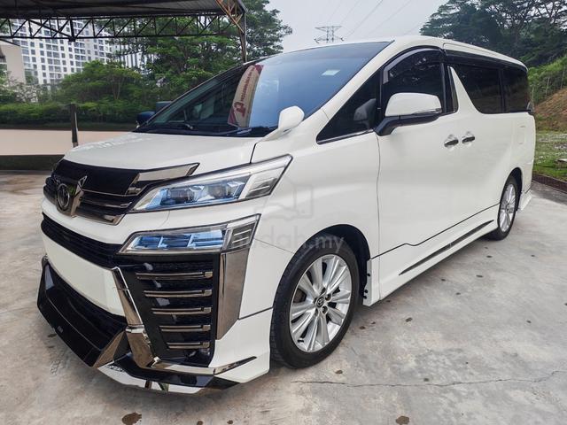 2020 Toyota VELLFIRE 2.5 ZA AGH30R (A) - 2