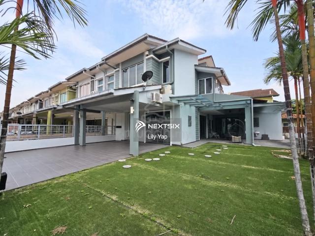 Lagoon Homes Kota Kemuning Double Storey Endlot 1