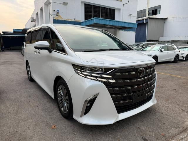 2024 Toyota ALPHARD 2.5 Z SPEC FULLY LOADED 5A CAR - 2