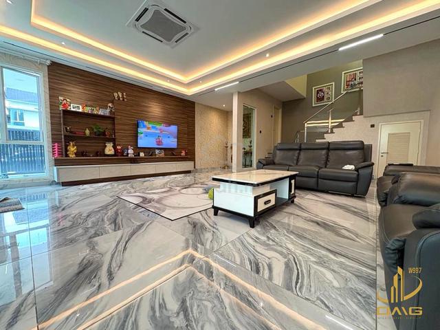 Fully Furnished 2 Storey Semi-D Corner 50x80 Dlaman Greenville Klang 1