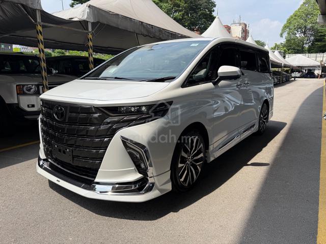 2024 Toyota ALPHARD 2.5 Z S/Roof 360V Modelista 5A - 2