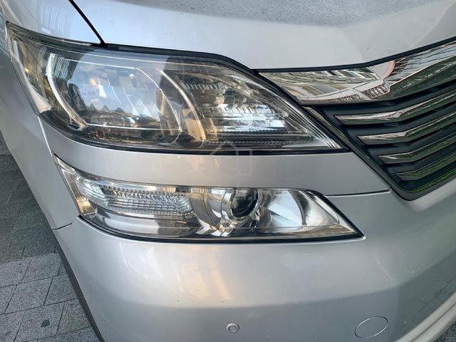 2011/2015 Toyota VELLFIRE 2.4 V FACELIFT (A) - 2