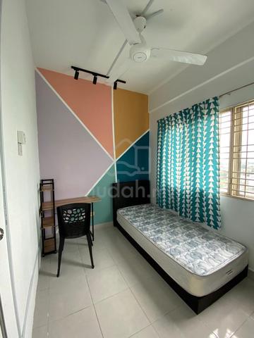 Single room, Kemuning Aman Kota kemuning (zero deposit) 1