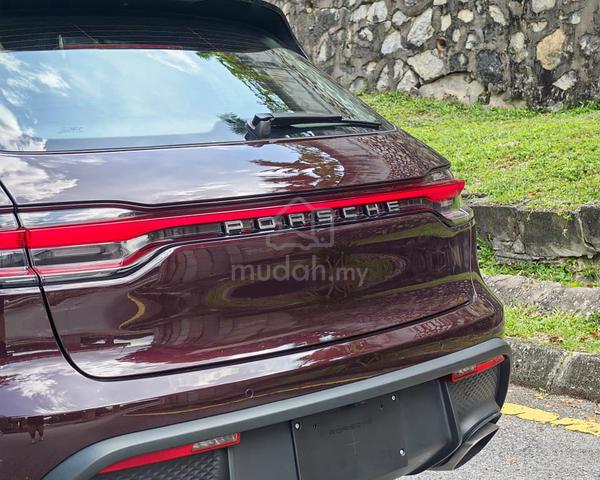 GEN3 FLAT CONSOLE 2024 Porsche MACAN 2.0 FACELIFT - 2