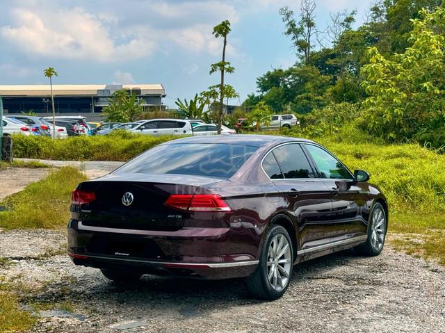 2018 Volkswagen PASSAT 1.8 TSI COMFORTLINE PLUS - 2