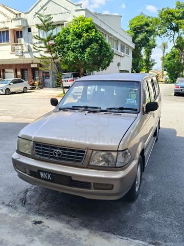 2002 Toyota UNSER 1.8 GLI FACELIFT (A) - 1