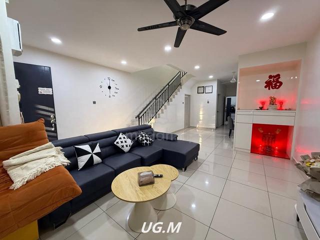 Bandar Puteri Gelang Klang Double Storey 18x95 Renovated Unit For Sale 1
