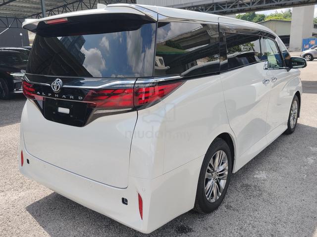 Grade 5A, ALPHARD-Z 2025, Low Mileage, Spare Tyre - 4