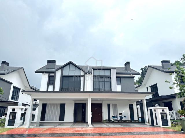 Arundina Setia Eco Park❗️Facing Field 2 Storey Semi-D House for Sale 1