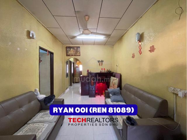 Single Storey Terrace For Sale, Taman Sri Derga, Alor Setar 1