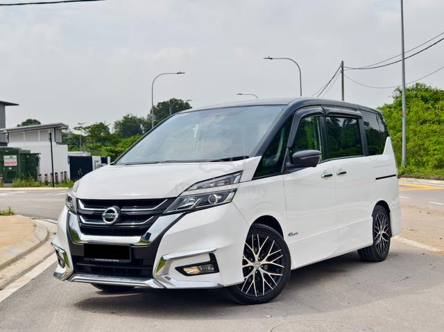 -2018 Nissan SERENA J IMPUL PREMIUM HWS 2.0L (A) - 4