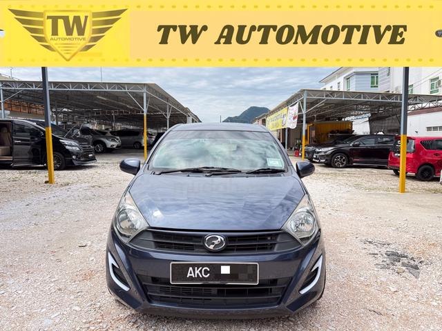 2015 Perodua AXIA 1.0 G (A)CAR 👑 46614KM WARRANTY - 2