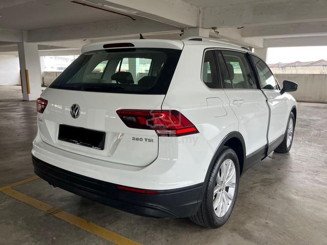 2018 Volkswagen TIGUAN 1.4 HIGHLINE (A)LOW MILEAGE - 3