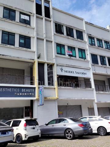 2nd floor shop office for rent at Templer Business Park, Seremban 1