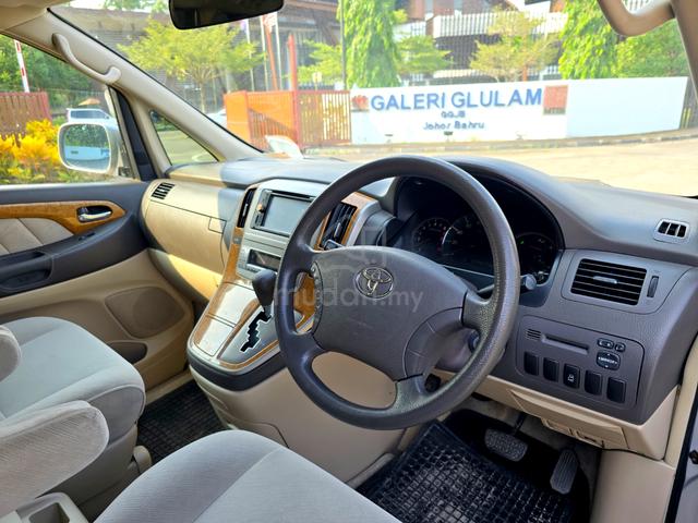 2006 Toyota ALPHARD 2.4 AS (A) 8 Seater - 5