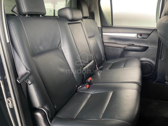 Toyota Hilux 2.4 G Facelift (A) Full High Grd Spec - 5