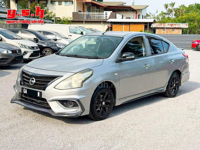 2018 Nissan ALMERA 1.5 E FACELIFT (A) - 2
