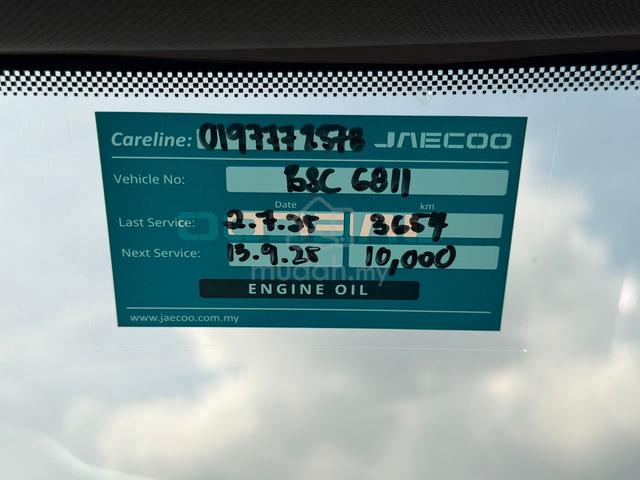 JAECOO OMODA 2.0 C9 AWD (a) WARRANTY TILL 2035 - 3
