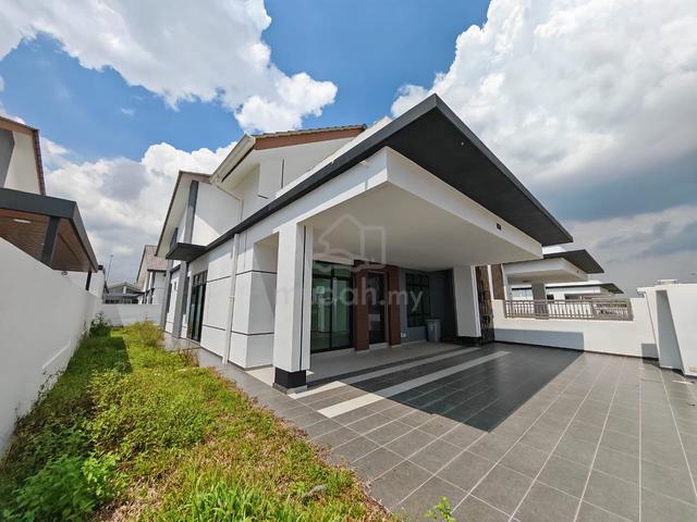 Kulai Ioi Arcela Single Storey Semid 40x80 Original Gated Guarded 1