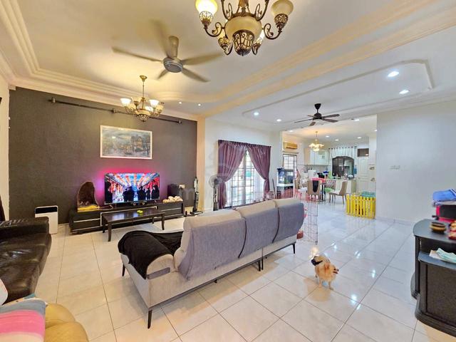 Renovated Extended 2 Storey Corner Jalan Pesona Taman Pelangi Indah 1