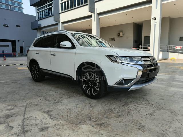 2018 Mitsubishi OUTLANDER 2.4 (A) waranty - 5