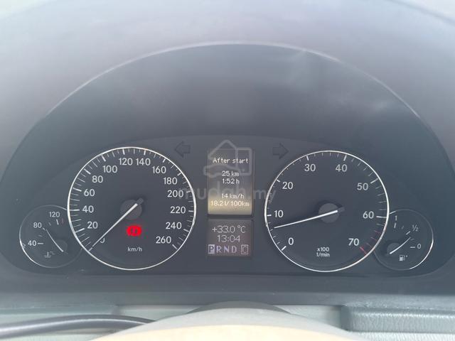 2007 Mercedes Benz C-CLASS 2.5 230 AVANTGARDE - 4