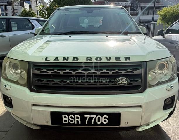2012 Land Rover FREELANDER 2 2.2 TD4 HSE (A) - 1