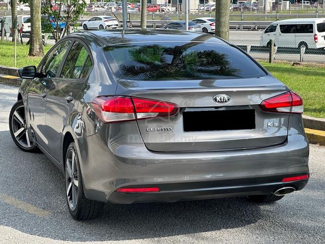 2017 KIA CERATO K3 1.6 YD SPEC FACELiFT - 2