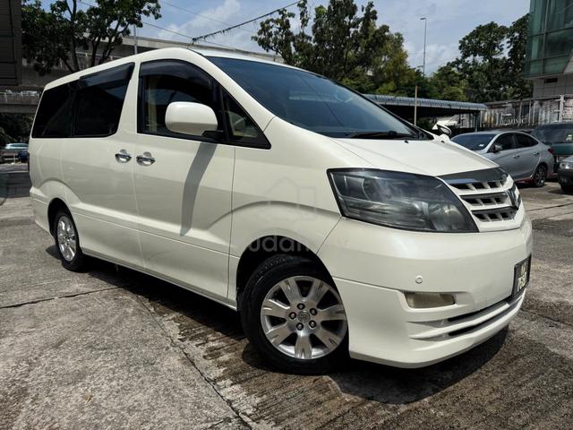 2007 Toyota ALPHARD 2.4 AS ANH10W (A) - 1