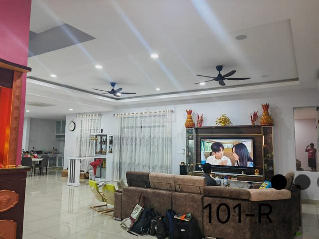 Canary Garden Bandar Bestari 2sty Semi D 40*84sqft reno extended 1