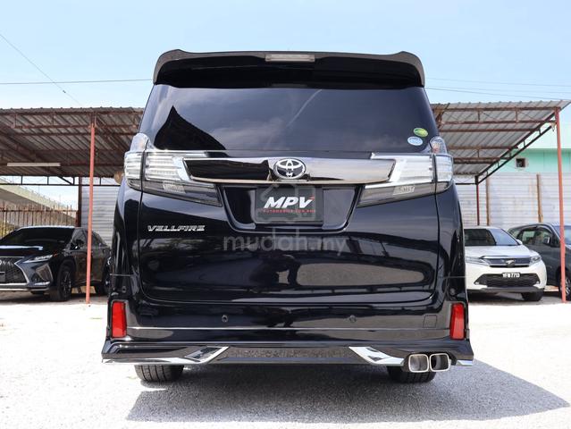 2017 Toyota VELLFIRE 2.5(A) Z GOLDEN EYES M408 - 3