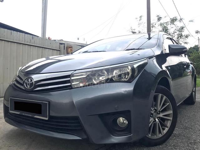 2015 Toyota COROLLA ALTIS 1.8 G (A) FULL SPEC - 3