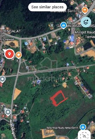 Tanah kg. Dambai Papar untuk di jual. 1