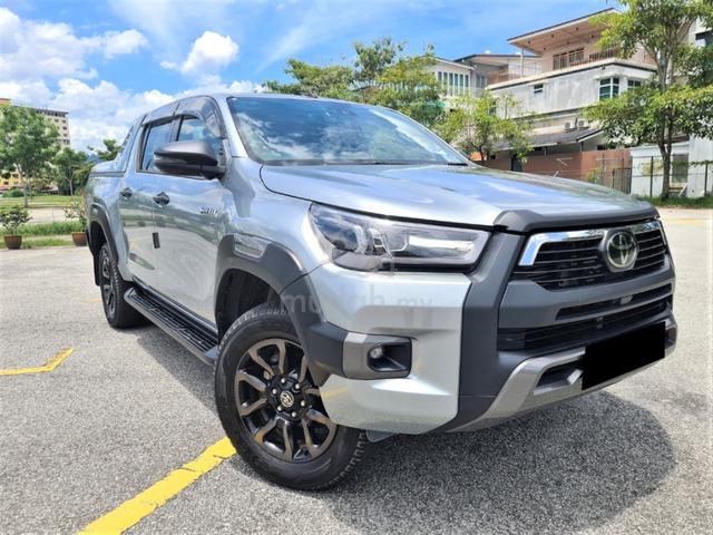 READY STOCK FULL LOAN TOYOTA HILUX 2.8cc ROGUE - 2