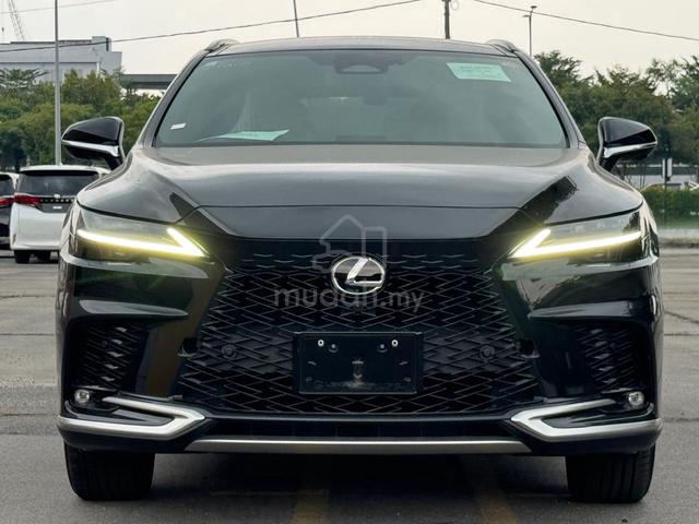 [PR[360CAM] 2023 Lexus RX350 2.4 F SPORT 8 YR WRTY - 5