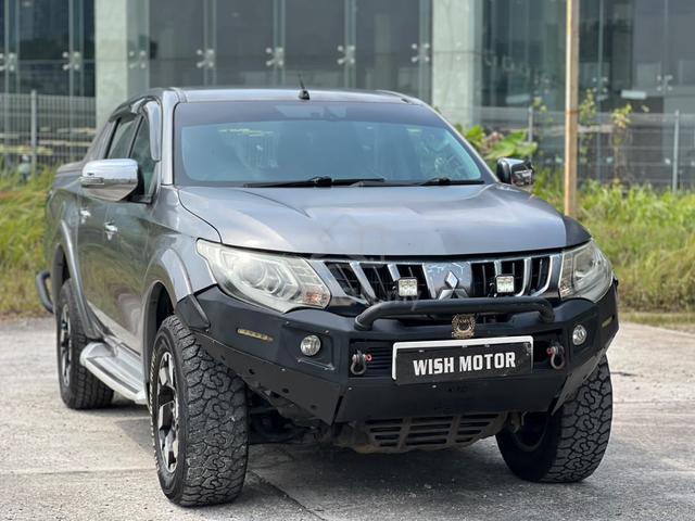 2018 Mitsubishi TRITON 2.4 VGT A/T MY2016 (A) - 2