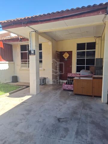 Single storey terraced house 1