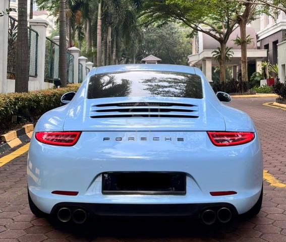 80K KM 2013 Porsche 911 Carrera S 3.8 Coupe 991.1 - 5