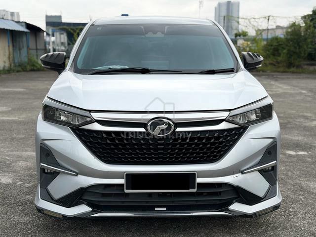 2022 Perodua ALZA 1.5 X H AV F/LEATHER REVERSE CAM - 2