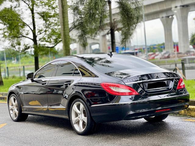 2011 Mercedes Benz CLS350 CGI CBU 3.5 FACELIFT (A) - 2